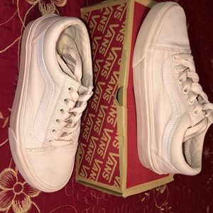 vans - pink blush only used a couple times